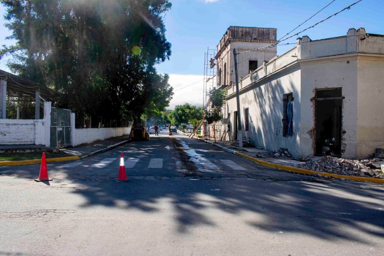 Antes de la renovacion urbana